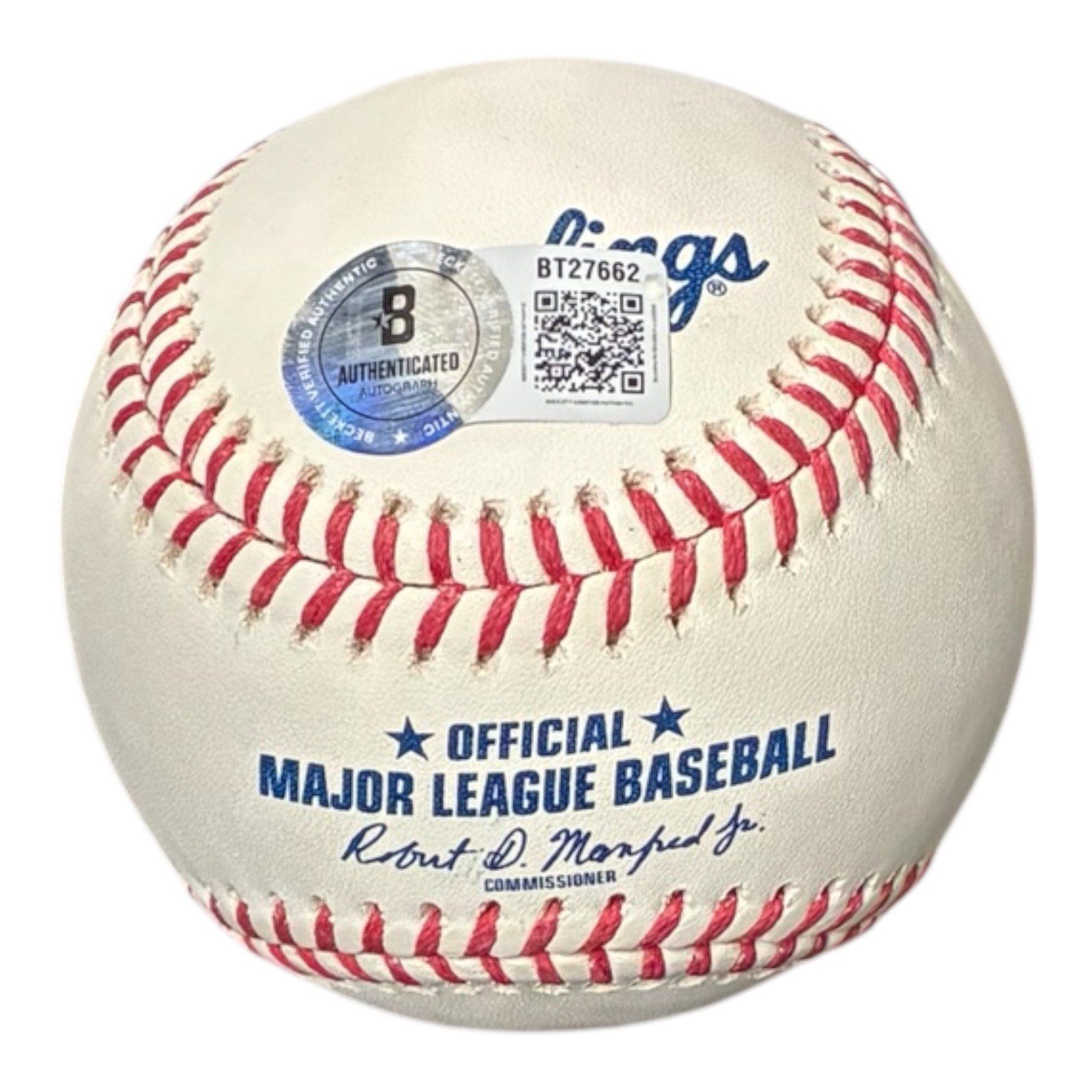JEFF GARCIA SIGNED OFFICIAL MLB BASEBALL BAS BT2766 SAN FRANCISCO 49'ers - Image 4