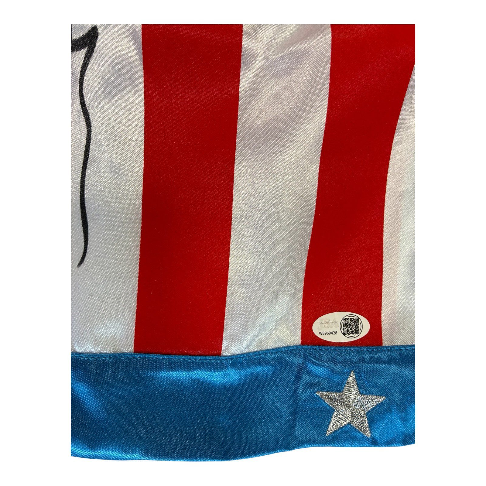 Sylvester Stallone Signed Rocky IV Trunks JSA Witness Authenticated - Image 3