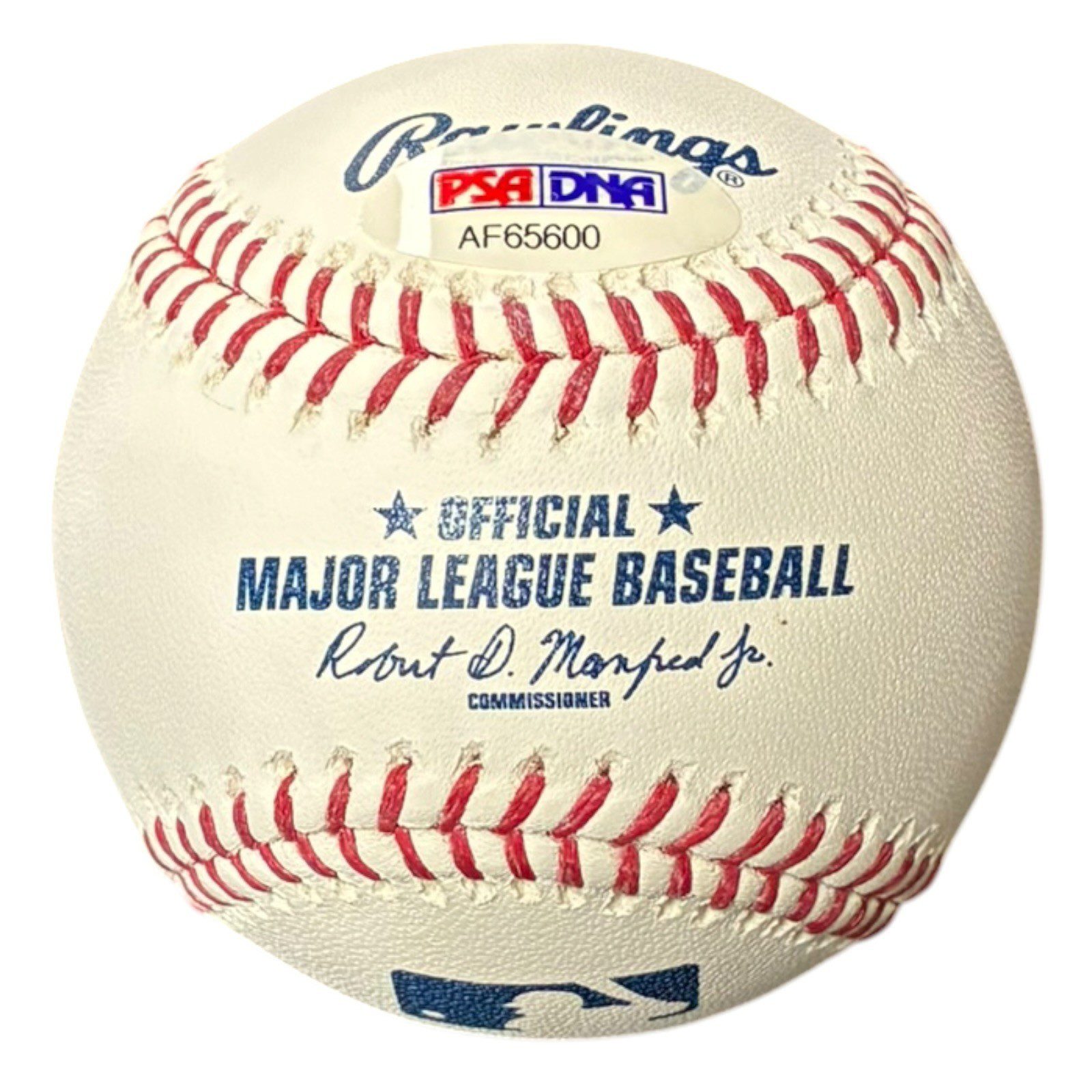 GERARD BUTLER SIGNED OFFICIAL MLB BASEBALL PSA AF65600 300 GAMER - Image 3