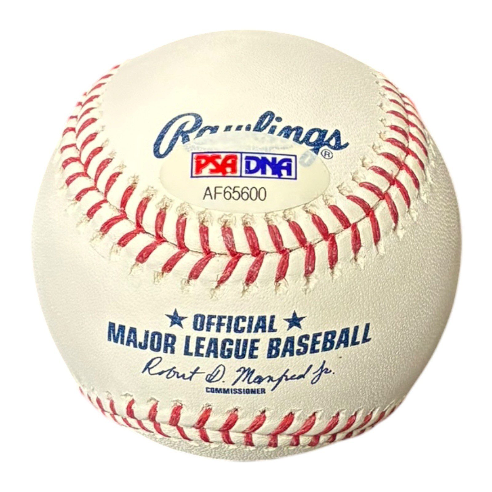 GERARD BUTLER SIGNED OFFICIAL MLB BASEBALL PSA AF65600 300 GAMER - Image 4