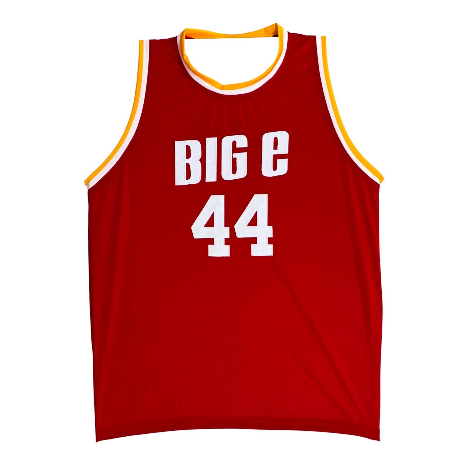 ELVIN HAYES SIGNED AUTOGRAPHED RED WHITE CUSTOM JERSEY JSA AUTHENTICATED - Image 3