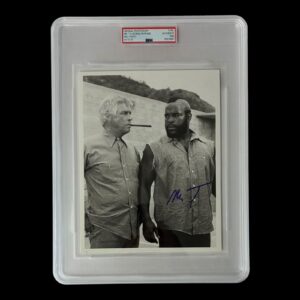 MR. T SIGNED ORIGINAL 1983 TYPE 1 PHOTOGRAPH PSA THE A HANNIBAL