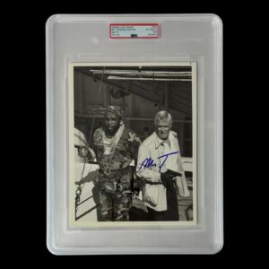 MR. T SIGNED ORIGINAL 1984 TYPE 1 PHOTOGRAPH PSA THE A HANNIBAL