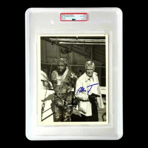 MR. T SIGNED ORIGINAL 1984 TYPE 1 PHOTOGRAPH PSA THE A HANNIBAL