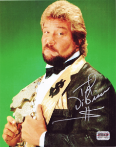 TED DIBIASE THE MILLION DOLLAR MAN SIGNED 8x10 PHOTO FITERMAN SPORTS AUTHENTIC 3