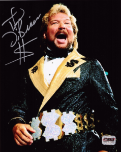 TED DIBIASE THE MILLION DOLLAR MAN SIGNED 8x10 PHOTO FITERMAN SPORTS AUTHENTIC 2