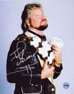 TED DIBIASE THE MILLION DOLLAR MAN SIGNED 8x10 PHOTO FITERMAN SPORTS AUTHENTIC 4