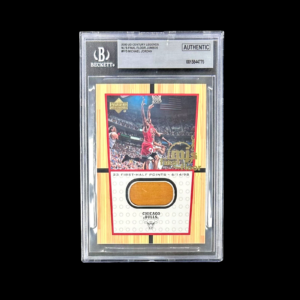 MICHAEL JORDAN 2000 UD CENTURY LEGENDS MJ's FINAL FLOOR JUMBOS CARD #FF5 BECKETT