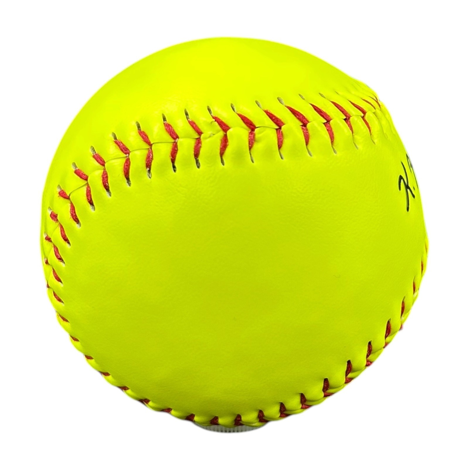 KAYDEN HENRY SIGNED SOFTBALL JSA TEXAS LONGHORNS HOOK'EM HORNS - Image 3