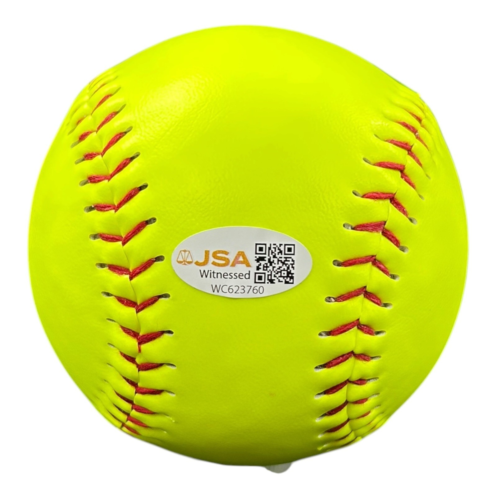 KAYDEN HENRY SIGNED SOFTBALL JSA TEXAS LONGHORNS HOOK'EM HORNS - Image 4