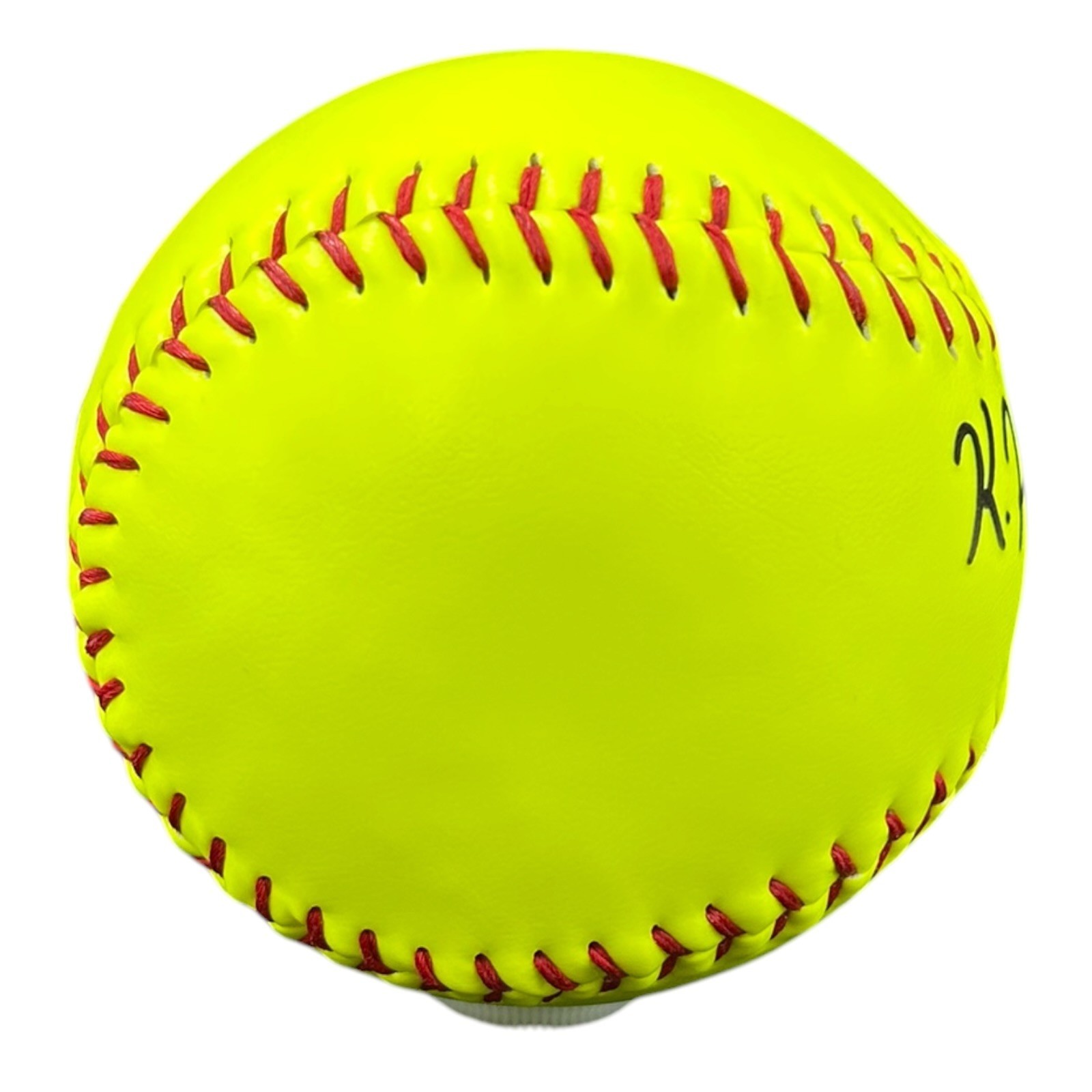 KAYDEN HENRY SIGNED SOFTBALL JSA TEXAS LONGHORNS 2x Natty Champs - Image 4