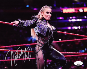 NATALYA AUTOGRAPHED 8x10 PHOTO JSA #6