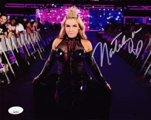 NATALYA AUTOGRAPHED 8x10 PHOTO JSA #3