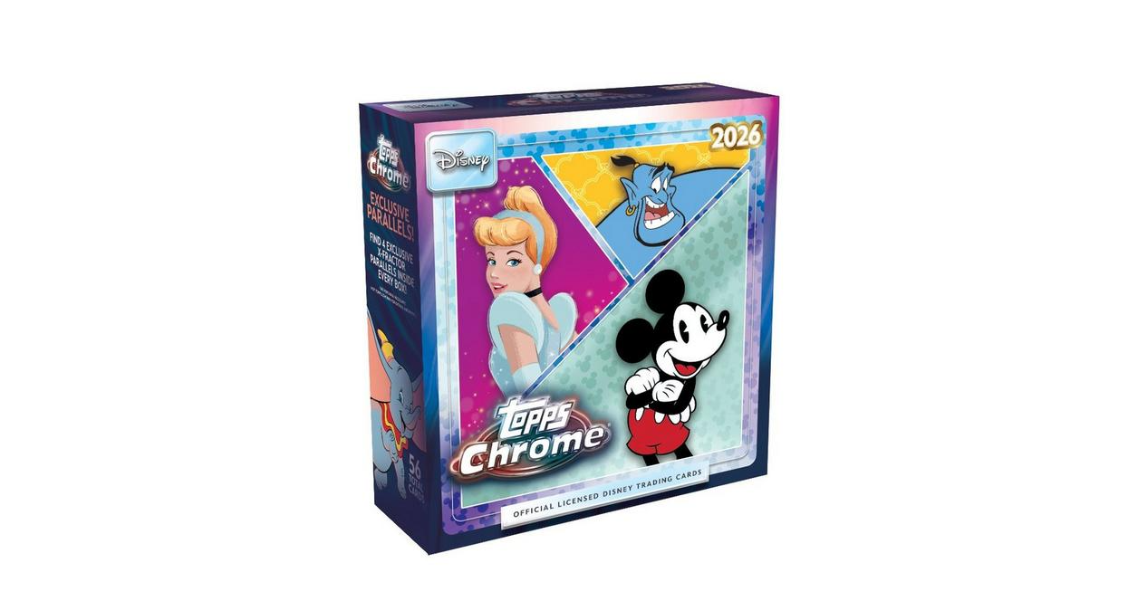 2026 Topps Chrome® Disney - Mega Box
