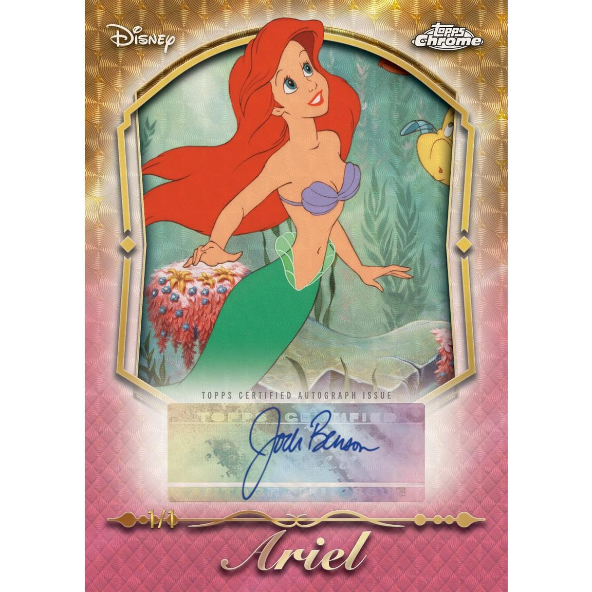 2026 Topps Chrome® Disney - Blaster Box - Image 5