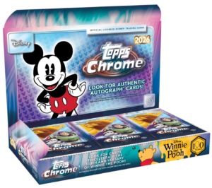 2026 Topps Chrome® Disney - Hobby Box
