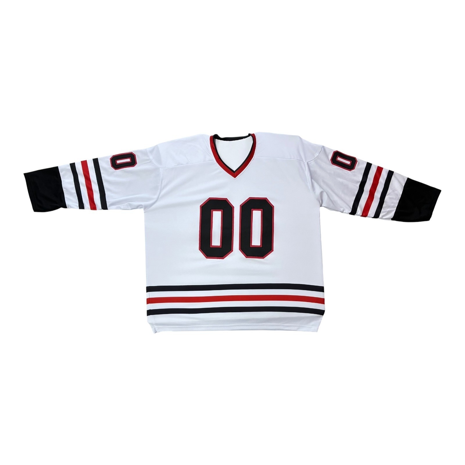 CHEVY CHASE "GRISWOLD" AUTOGRAPHED WHITE/BLACK/RED JERSEY JSA - Image 3