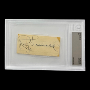 RIP SEWELL AUTOGRAPHED CUT BECKETT AUTHENTIC 20197260 MLB TIGERS PIRATES