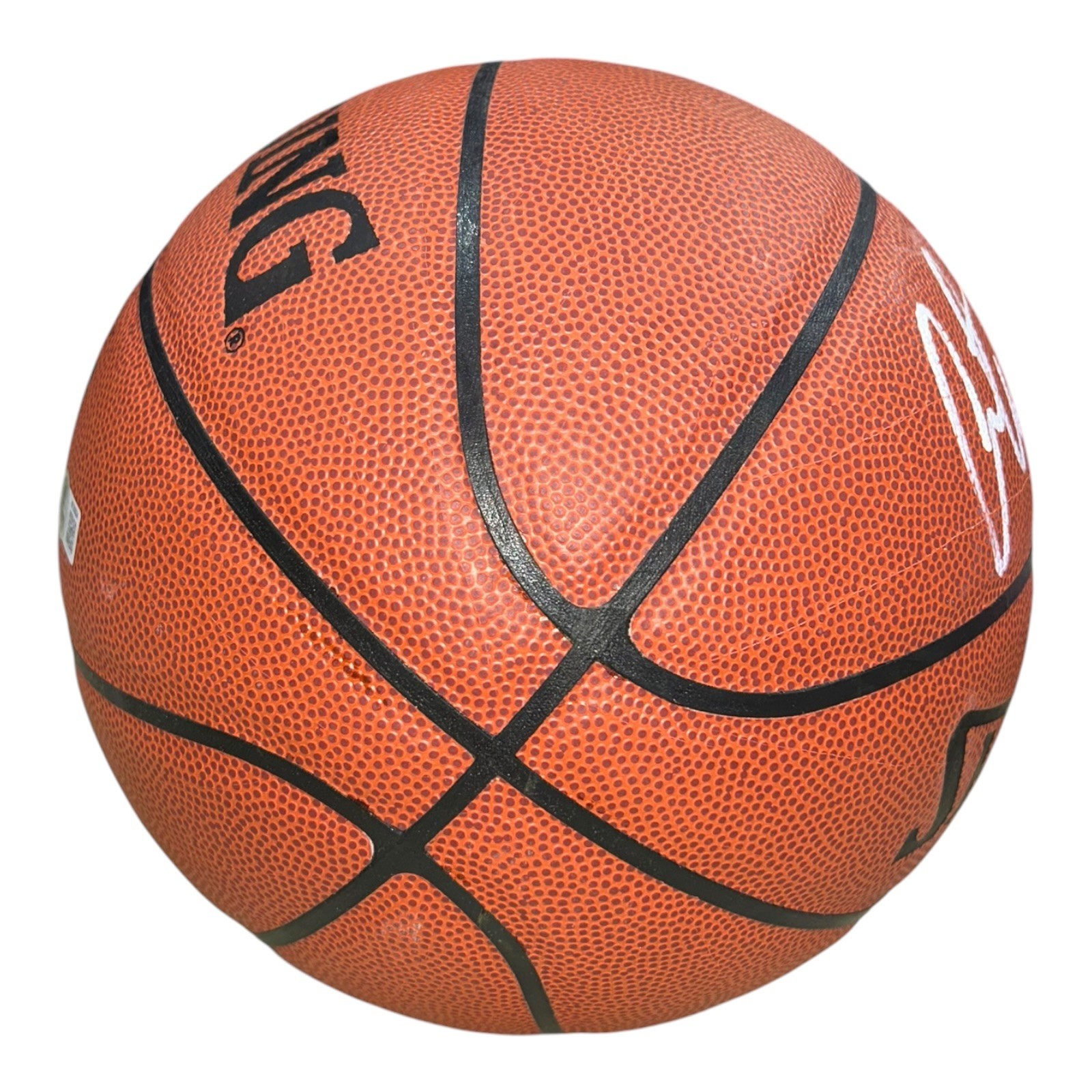 ANTOINE WALKER AUTOGRAPHED SPALDING BASKETBALL BECKETT BT20834 MIAMI HEAT - Image 4