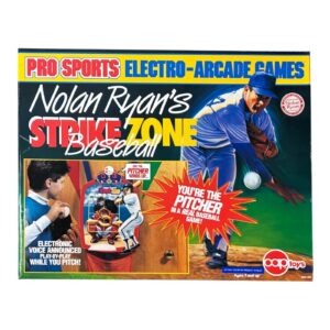 NOLAN RYAN'S STRIKE ZONE BASEBALL GAME LIMITED EDITION 1991 RARE AUTOGRAPHED